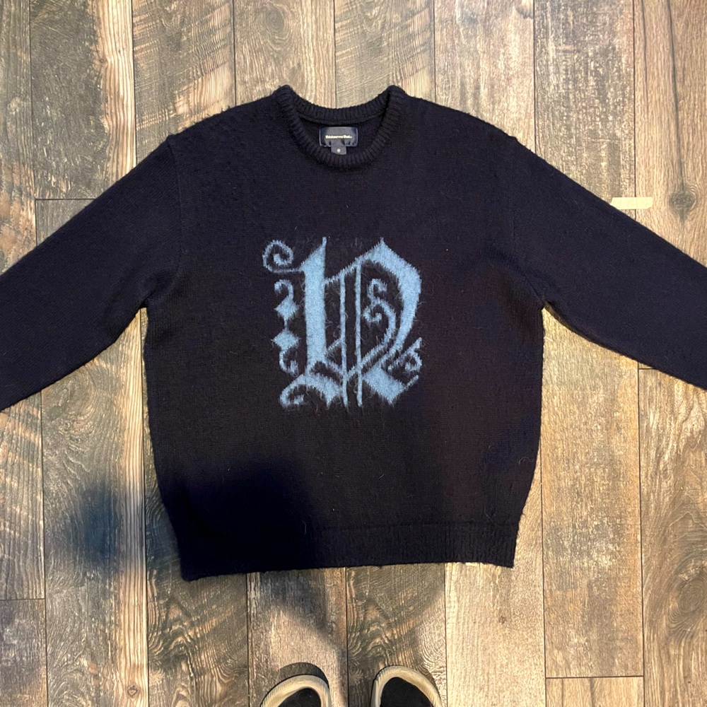 ThisIsNeverThat Sweatshirt in textured mohair